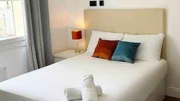 1 quarto, ferros/tábuas de passar roupa, berço de viagem, Wi-Fi