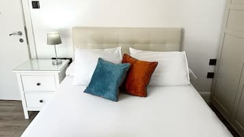 1 quarto, ferros/tábuas de passar roupa, berço de viagem, Wi-Fi