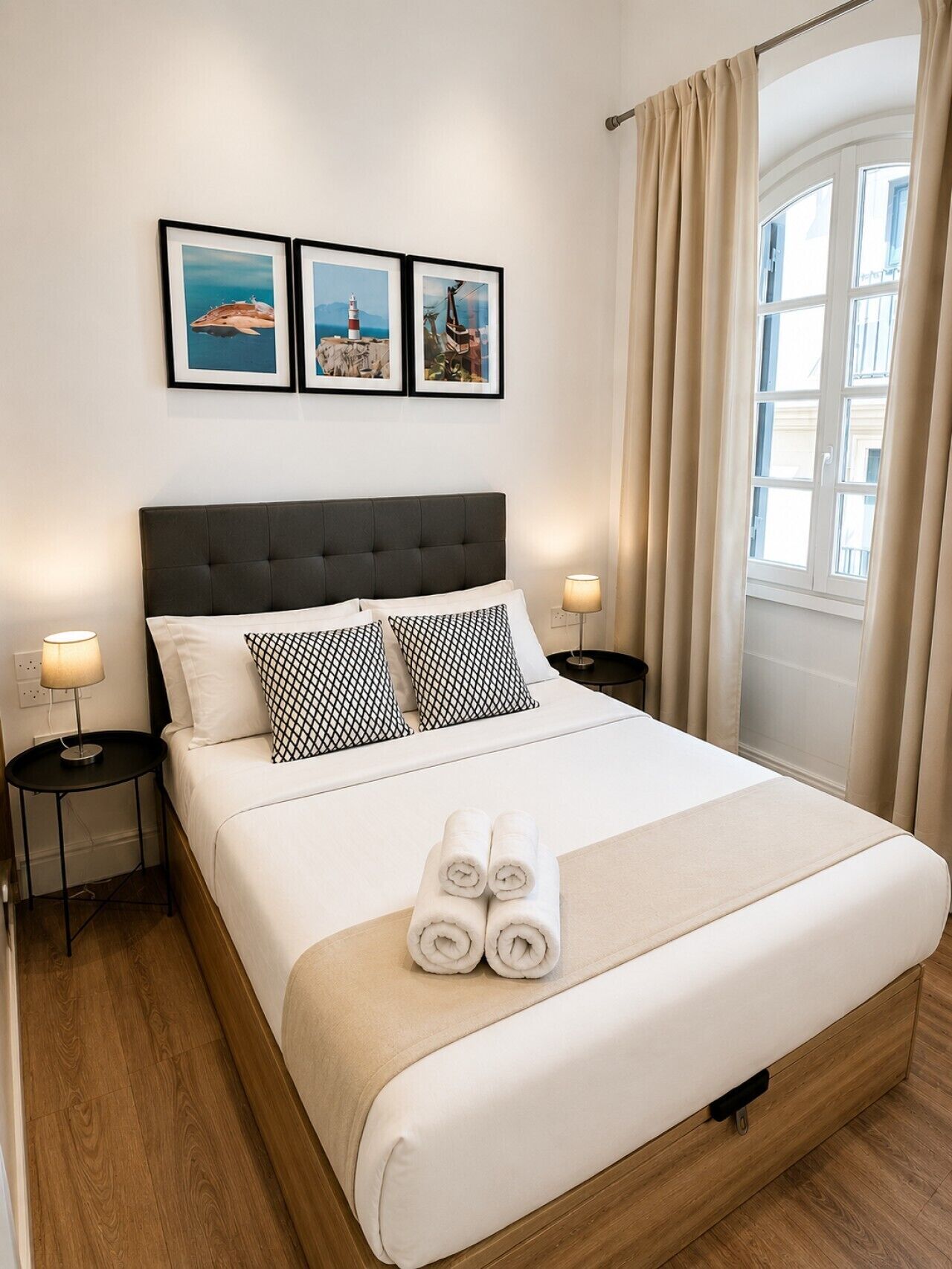 1 bedroom, iron/ironing board, travel cot, WiFi
