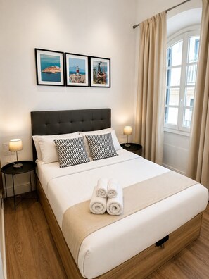 1 bedroom, iron/ironing board, travel cot, WiFi