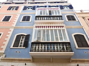 Exterior detail