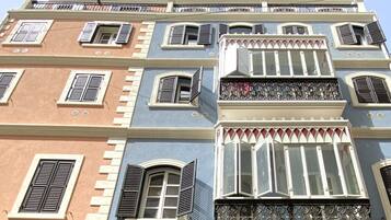 DĂ©tail de lâextĂ©rieur