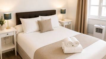 1 bedroom, iron/ironing board, travel cot, WiFi