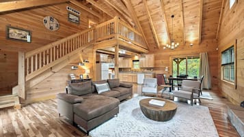 Fernseher, Kamin, DVD-Player