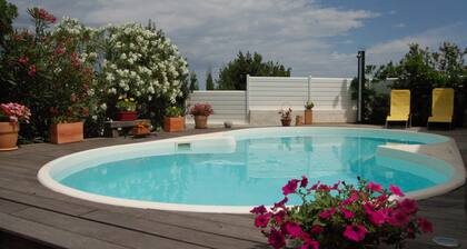 Les Restanques à 15 mn à pied du centre pittoresque de Céret