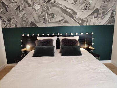 Romantic gite with private spa Nantes Beaujoire