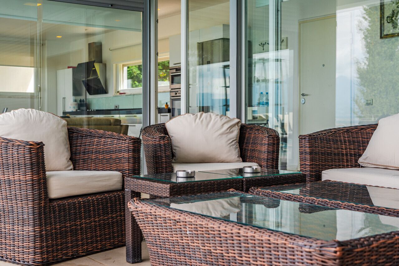 Terrein van de accommodatie