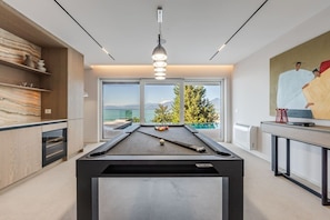 Games room - Sunrise | The Twin Villa by PikHost (Shiroka)