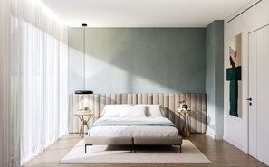 3 Schlafzimmer, Schreibtisch, Bügeleisen/Bügelbrett, Reisekinderbett
