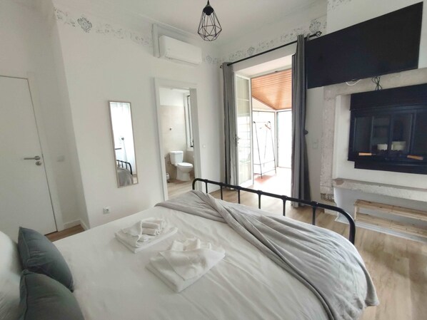 Kamar Superior | Wi-Fi gratis dan seprai linen