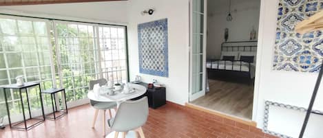 Terraza o patio