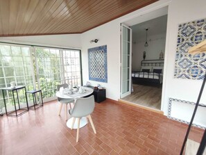 Superior kamer | Terras