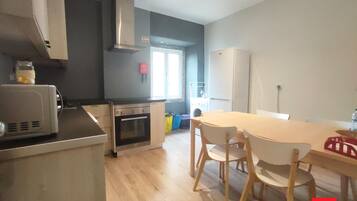 Shared kitchen facilities