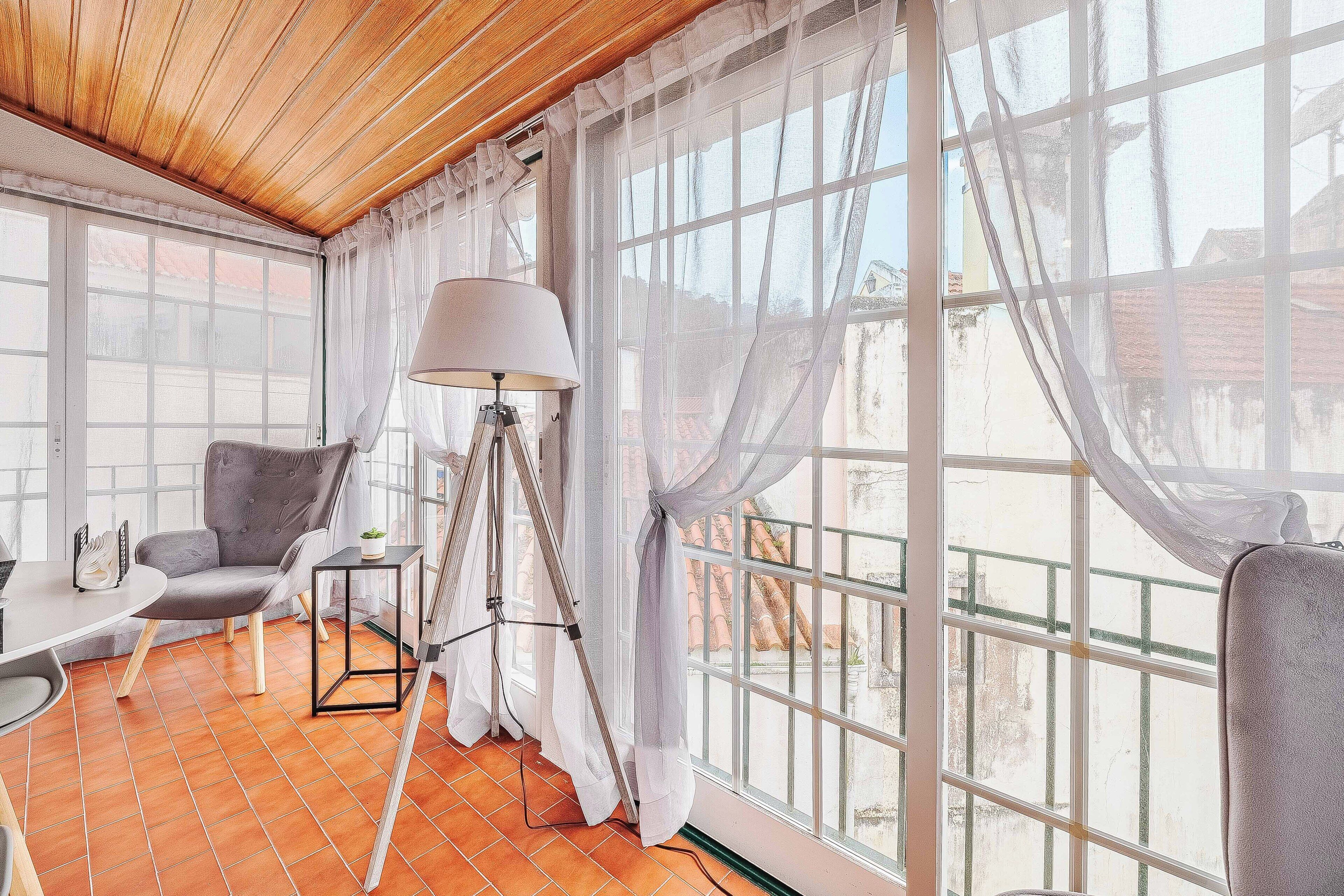 Superior Room | Living area | 40-inch flat-screen TV with digital channels