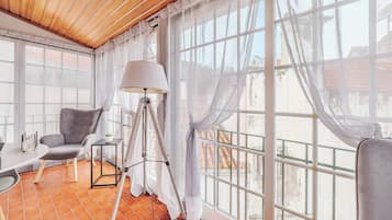 Superior Room | Living area | 40-inch flat-screen TV with digital channels