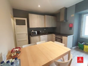 Shared kitchen facilities
