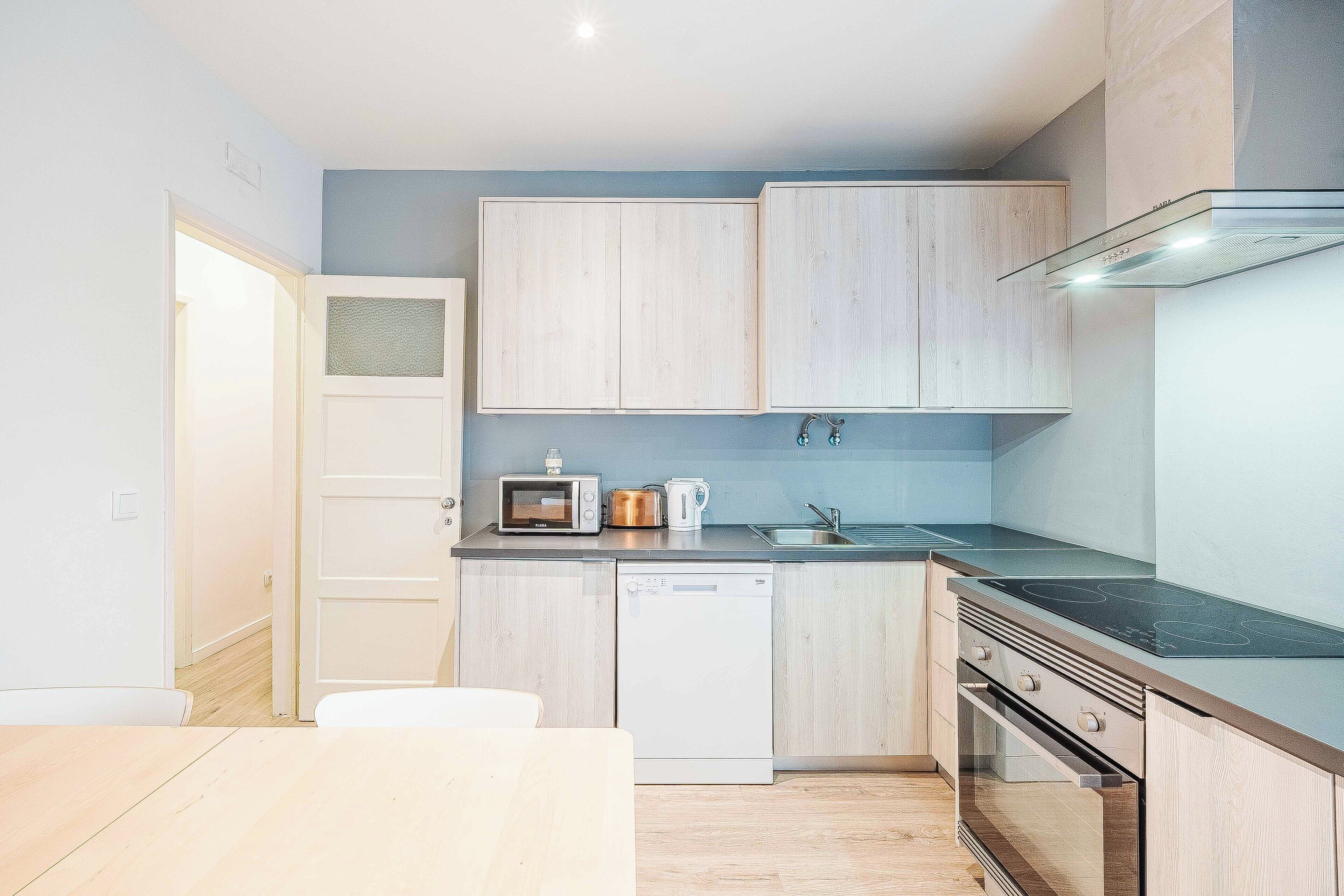 Shared kitchen facilities