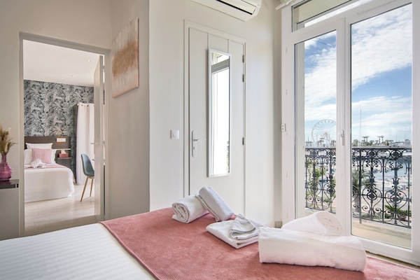 Deluxe Room | 2 bedrooms, in-room safe, desk, laptop workspace