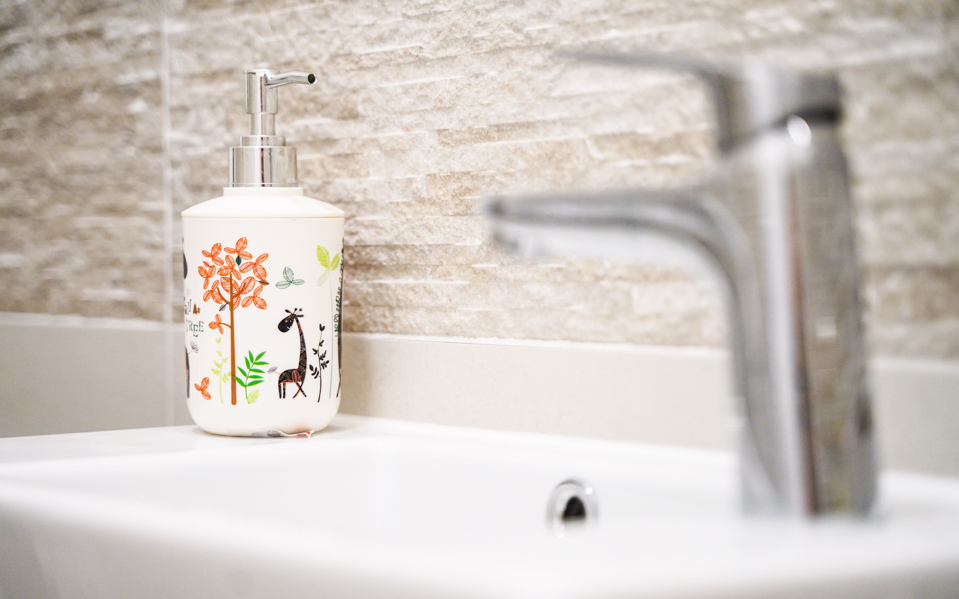 Douche, papier toilette