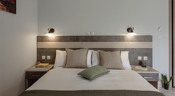 Sistema de insonorización, wifi gratis y ropa de cama 