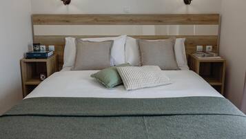 Sistema de insonorización, wifi gratis y ropa de cama