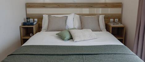 1 bedroom, soundproofing, free WiFi, bed sheets