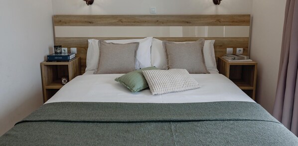 1 slaapkamer, geluiddichte muren, gratis wifi, beddengoed