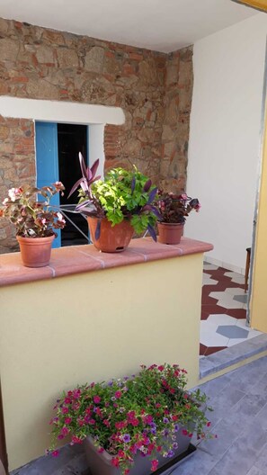 Exterior detail - Historic home 5 minutes from the sea (San Vito)