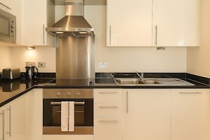 Executive-Apartment | Eigene Küche