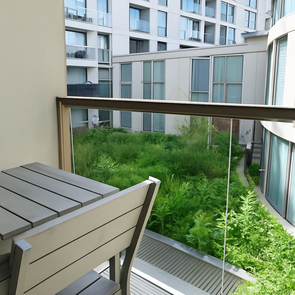 Executive Apartment | Terrace/patio