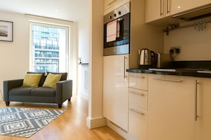 Executive-Apartment | Wohnbereich