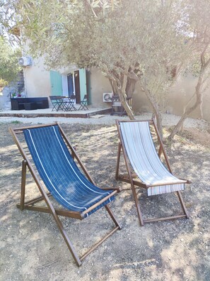 Terrace/patio - Bastide des Oliviers - Aix-en-provence (Aix-en-Provence)