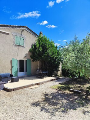 Terrace/patio - Bastide des Oliviers - Aix-en-provence (Aix-en-Provence)