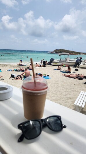 Appartement, 1 chambre, fumeurs, balcon | Vue depuis l’hébergement