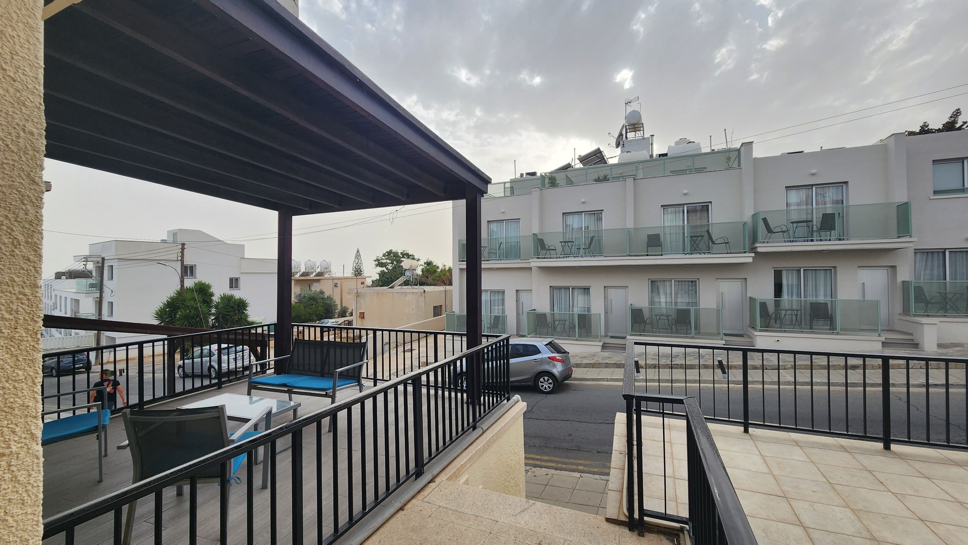 Apartment, 1 Bedroom, Smoking, Balcony | Balcony