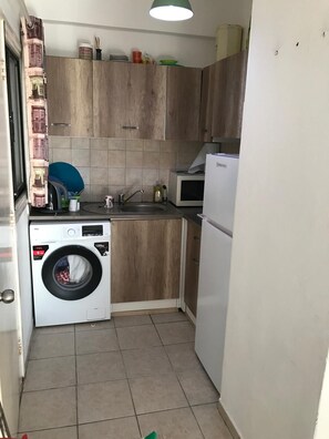 Appartement, 1 chambre, fumeur, balcon | Buanderie