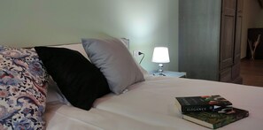 Chambre Familiale, vue jardin