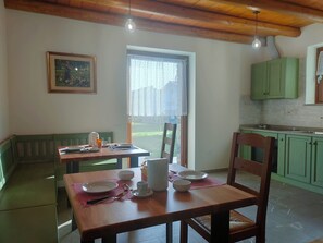 Coin petit déjeuner