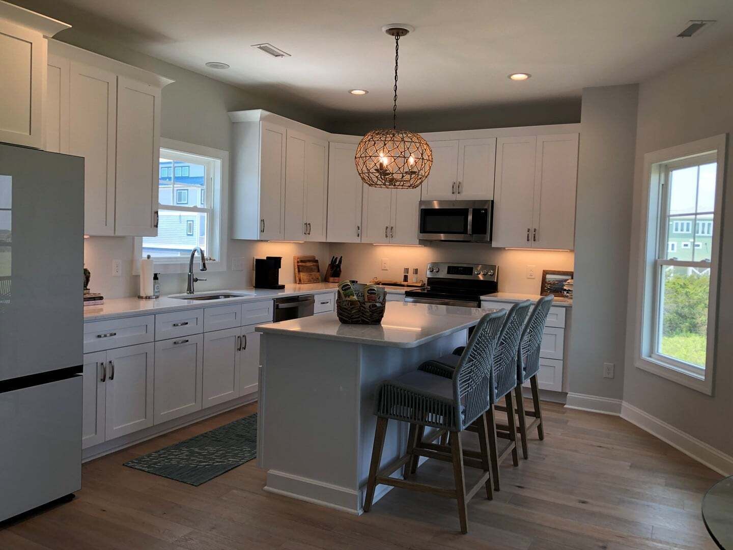 Køleskab, mikrobølgeovn, ovn, opvaskemaskine