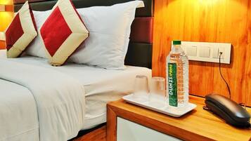 Iron/ironing board, free WiFi