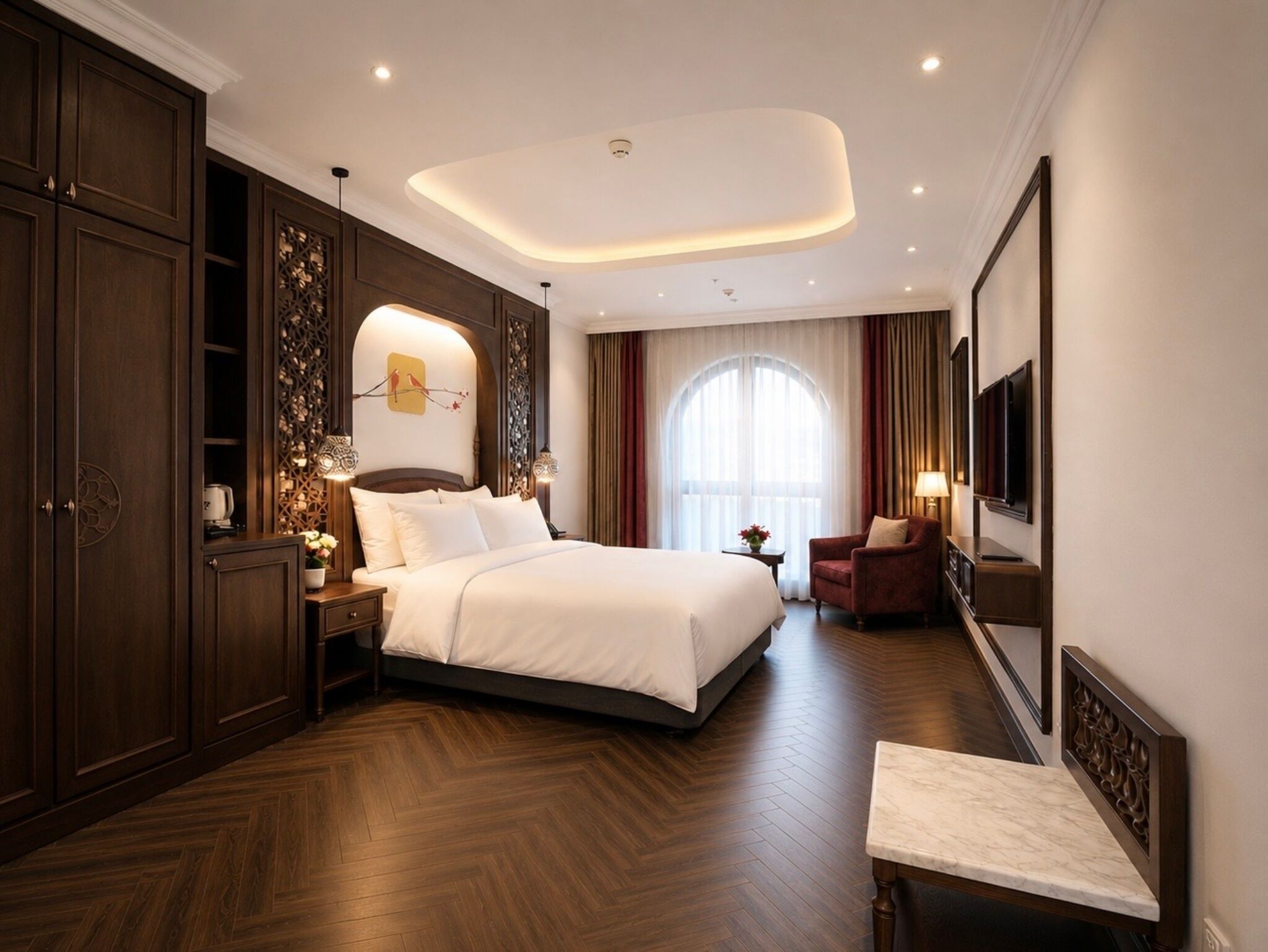 In-room safe, individually decorated, individually furnished, desk