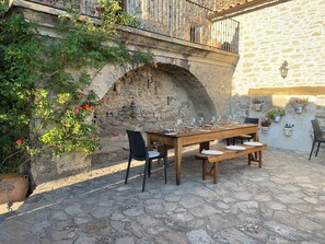 Terraza o patio