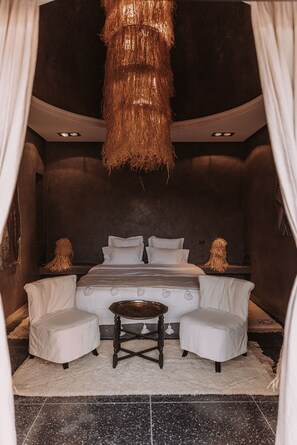 Bungalow | Premium bedding, in-room safe, individually decorated - Villa Singulière By Louhou Collection (Marrakech)