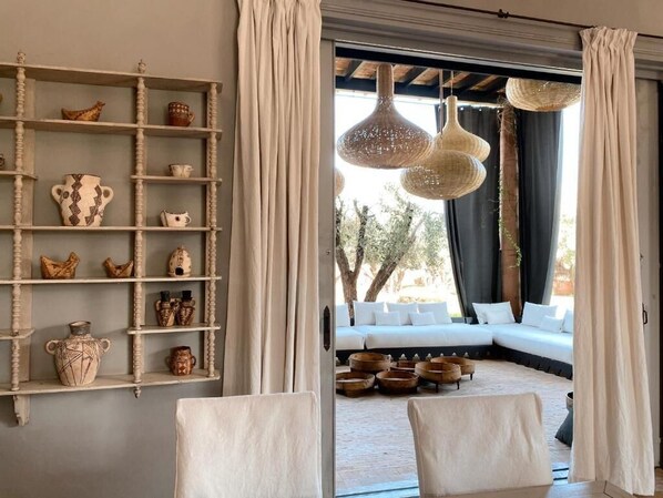 Exterior detail - Villa Singulière By Louhou Collection (Marrakech)