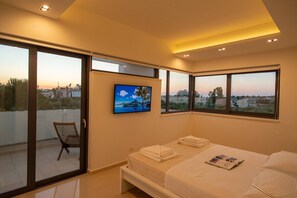 Villa, 4 chambres, piscine privée, vue jardin | 5 chambres, chambres insonorisées