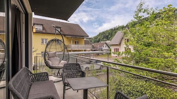 Chambre Double Confort, balcon | Balcon