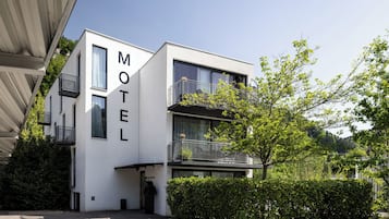 Fassade der Unterkunft