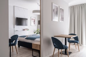 Studiosuite – comfort | Oppholdsområde