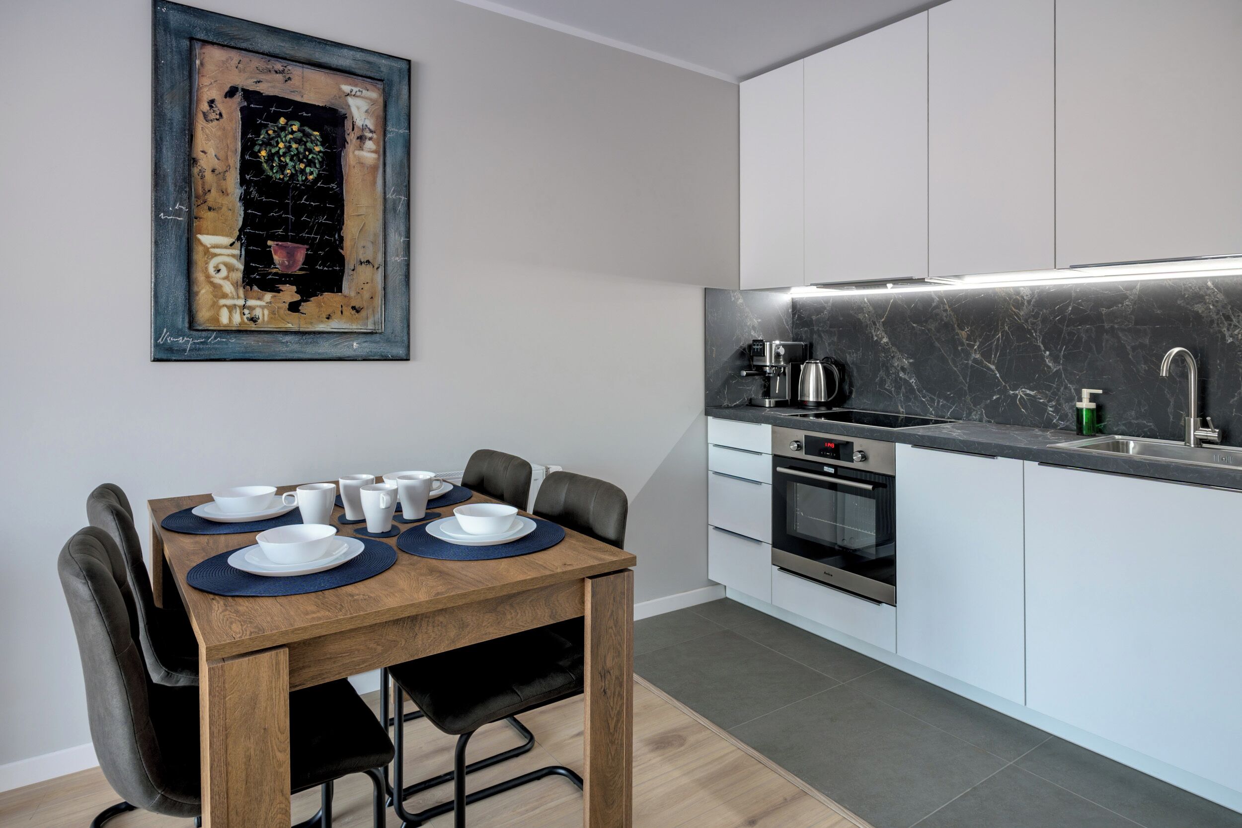 Dapur kecil pribadi