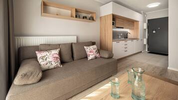 Suite Studio | Wi-Fi gratuit, draps fournis